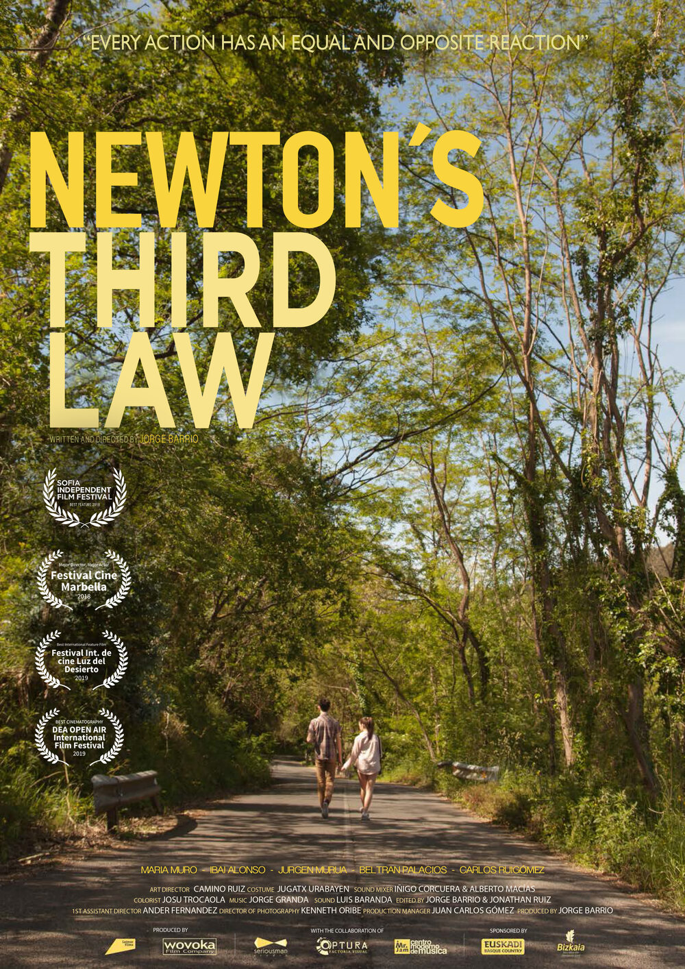 La tercera ley de Newton (2017)