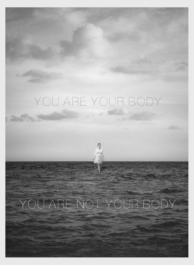 You Are Your Body/You Are Not Your Body (2014)