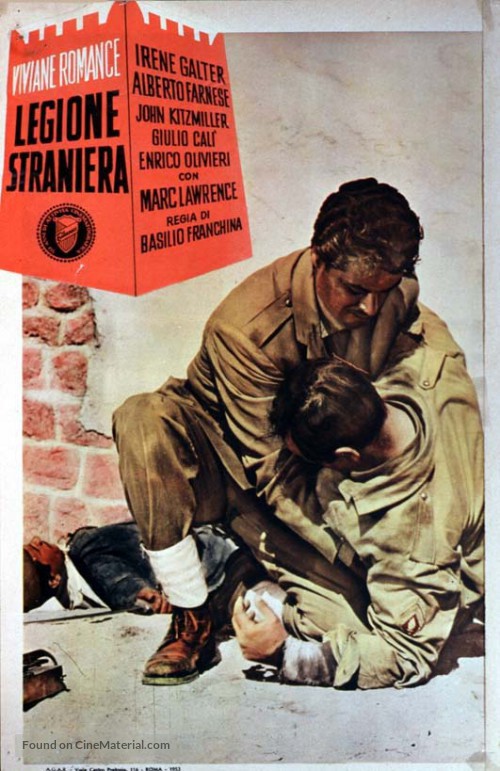 Иностранный легион (1953)